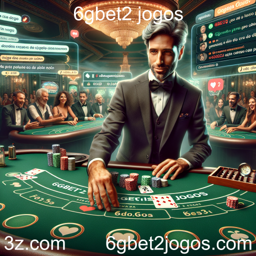 A Experiência do Cassino Ao Vivo na 6gbet2