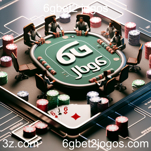 Descubra o Mundo do Poker Online no 6gbet2 Jogos